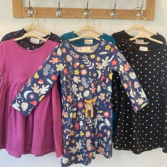 Hanna Andersson Dress Bundle US size 4/ 100cm. - Picture 2 of 8